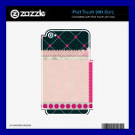 PAPER10 GIRLY SCRAPBOOKING BLACK PINKS WHITE PATT skins