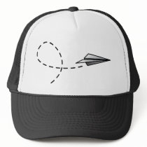 Paper Air Plane hats