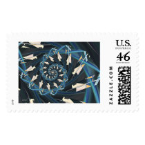 paper airplane deco postage by SophieLerlei paper airplane deco postage