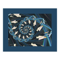 paper airplane deco posters by SophieLerlei paper airplane deco posters