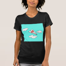 Paper Airplane with Heart T-shirt