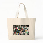 Paper Beads Crafts Canvas Bag