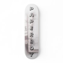 Paper Boy Skateboard by BuddhansSkateboards Paper Boy Skateboard