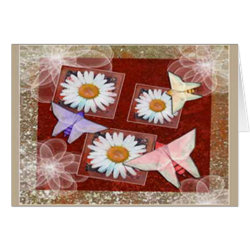 Paper Butterflies card