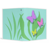 Paper Butterflies Full Binder
