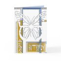 Paper Butterfly Greetings cards by GreetingsCards Paper Butterfly Greetings cards