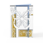 Paper Butterfly Greetings cards