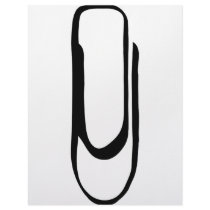paper-clip icon letterhead