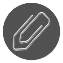 Paper Clip stickers by TerryBain Paper Clip stickers