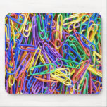 Paper clips mousepads