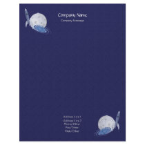 Paper Coarse Space Stationery Letterhead