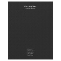 Paper Coarse Stationery Custom Letterhead