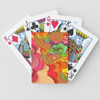 Paper Collage Playing Cards