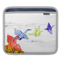 Paper Cranes rickshaw sleeves