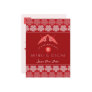 Paper Cranes + Sakura Pattern Save Date Postcard