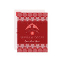 Paper Cranes + Sakura Pattern Save Date Postcard