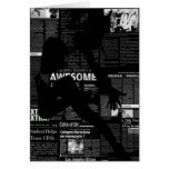 Paper Dance Greeting Card