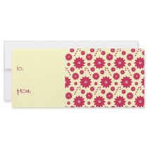 paper decor xmas gift tag rack cards