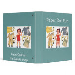 Paper Doll Fun Binder