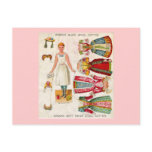 Paper Doll Postcards