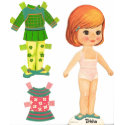 Paper Doll Tee t-shirts