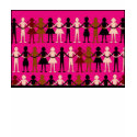 "Paper Dolls" children of the world unite t-shirts