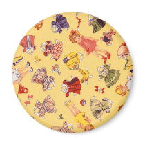Paper Dolls Design magnets