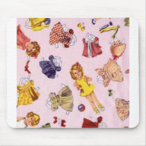 Paper Dolls Design mousepads