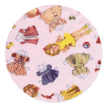 Paper Dolls Design stickers