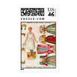 Paper Dolls Postage