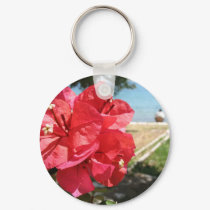 Paper Flower keychains