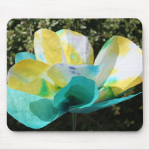 Paper Flower Mousepad