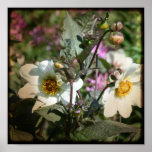 paper flowers - 8x8 TTV art photographic print