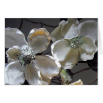 Paper Flowers Card