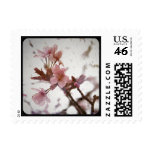 Paper Flowers Postage Stamp
