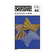 Paper Fold Star of David postage by eMitz_com Paper Fold Star of David postage