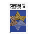 Paper Fold Star of David Postage