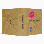 Paper Grocery Bag Coupon Binder