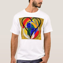 Paper Heart Cutout t-shirts by TShirt_Designs Paper Heart Cutout t-shirts