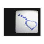 Paper Hearts 1 postcards