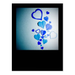 Paper Hearts 2 Postcard