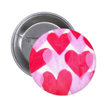 Paper Hearts Pin