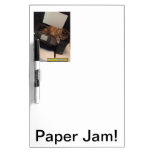 Paper Jam!   Big Dry Erase Board!   Jokeapptv tm