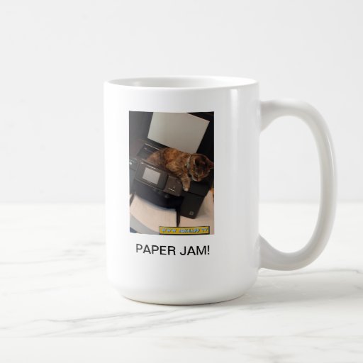 Paper JAM! Mug      Jokeapptv tm