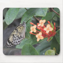 Paper Kite Butterfly Mousepad
