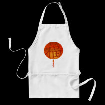 Paper Lantern aprons