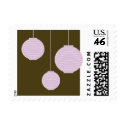 Paper Lantern Postage Stamp stamp
