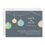Paper Lantern Wedding Save the Date Invitations