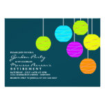 Paper Lanterns Garden Party Invitations