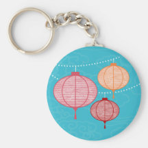 Paper Lanterns Keychain
